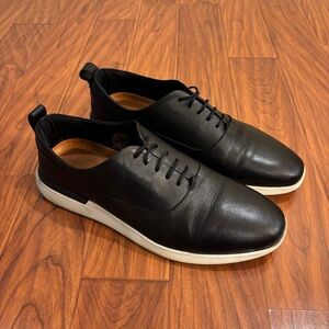 Wolf & Shepherd Crossover Longwing Black Lace-Up Shoes Mens 11